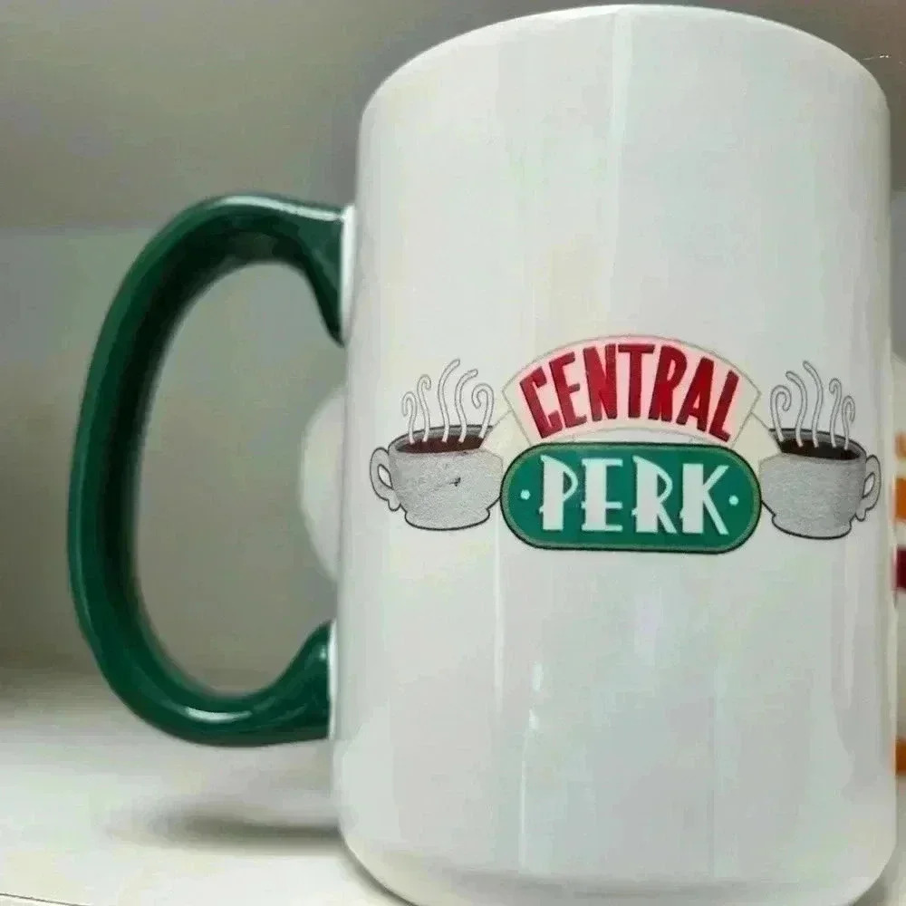 Friends Green handle Central Perk Coffee Mug